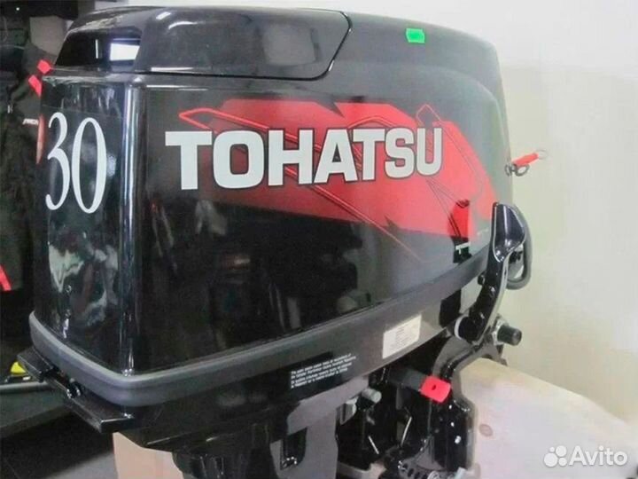 Лодочный мотор Tohatsu M30 HS