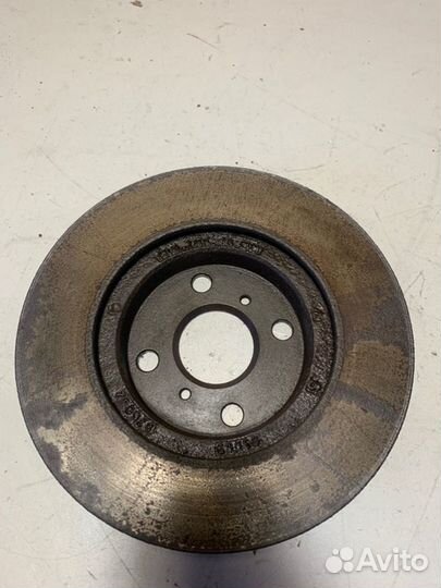 Тормозной диск передний Geely Mk MR479QA 2012