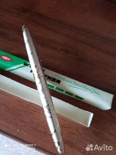 Перьевая ручка времен СССР White Feather