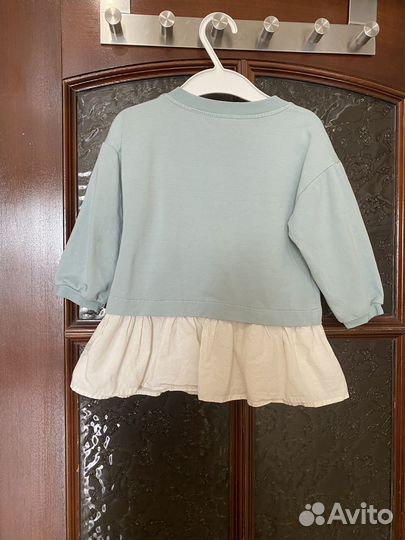 Платье для девочки 80