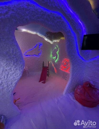 Соляная пещера