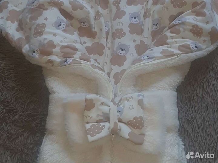 Конверт на выписку весна-осень