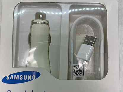 Автомобильная зарядка micro usb samsung