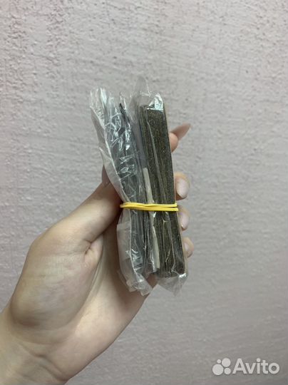 Тёрка для педикюра и файлы к ней