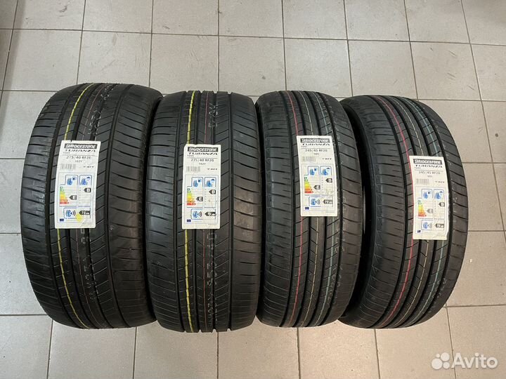 Bridgestone Turanza T005 275/40 R20 и 245/45 R20