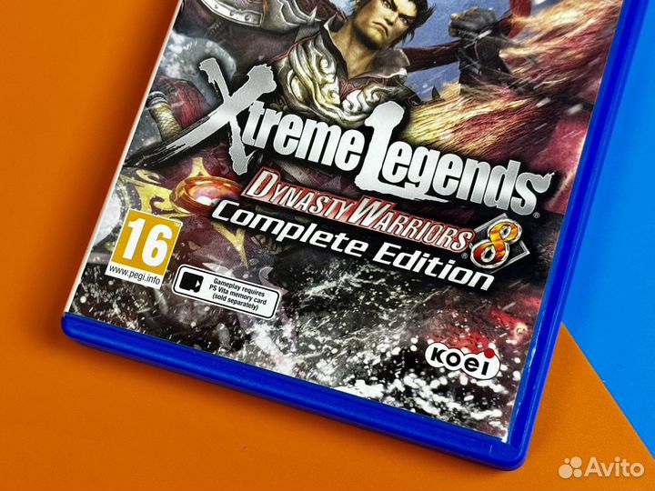 Dynasty Warriors 8 Xtreme Legends (Sony PS Vita)