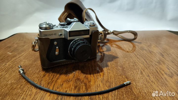 Фотоаппарат пленочный зенит е (zenit E )