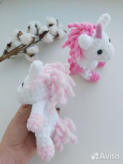 Игрушки единорог