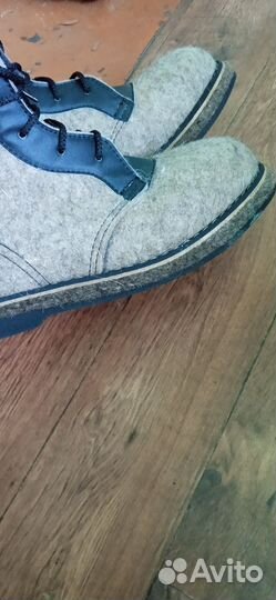 Берцы зимние войлочные