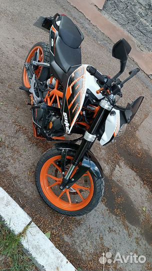 KTM Duke 390 1850км