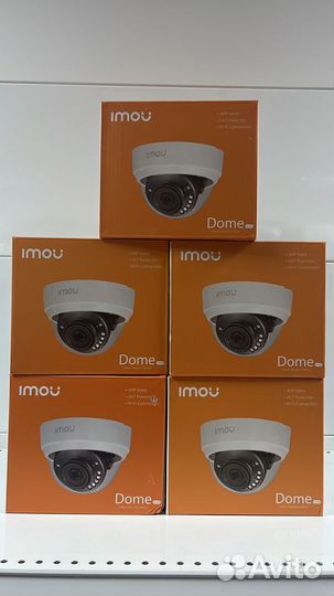 Wi-Fi камера imou IPC-D42P-0280B Dome Lite