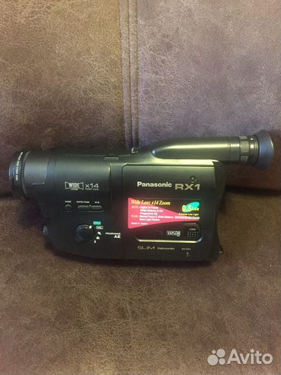 Видеокамера panasonic rx1