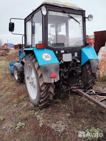 Трактор МТЗ (Беларус) 82.1, 2013