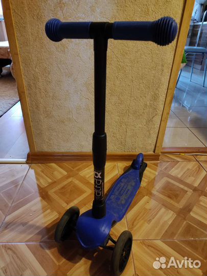 Самокат детский трехколесный