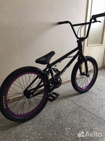 Продам BMX кастом, возможен дербан
