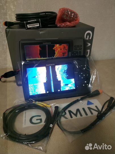 Эхолот Garmin Striker Vivid 7SV gt52hw-TM