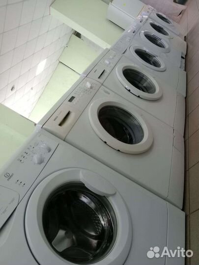 Стиральная машина на гарантии бу