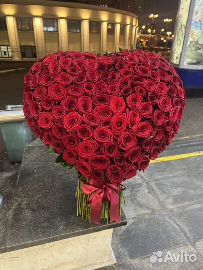 Букет 151 роза