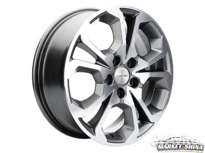 Khomen 1711 6.5 x 17 5*108 Et:33 Dia:60.1 Gray-FP