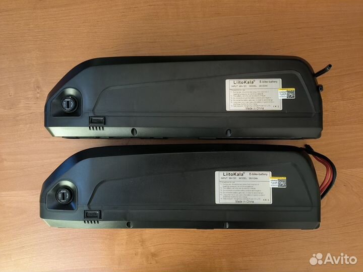 Батарея для электросамоката 36v 48v новая гарантия