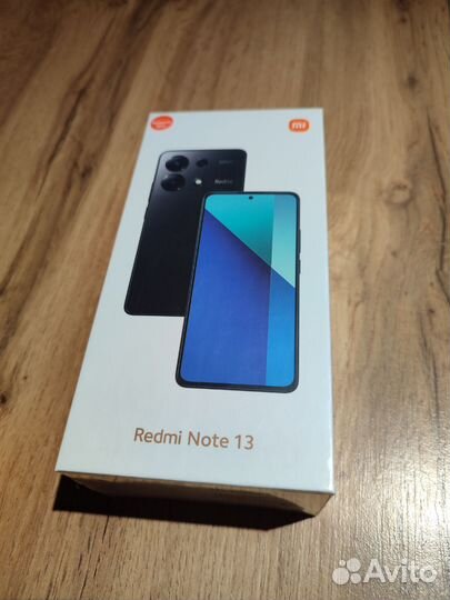 Xiaomi Redmi Note 13, 8/128 ГБ