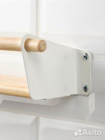 Полка Икеа неребю настенная