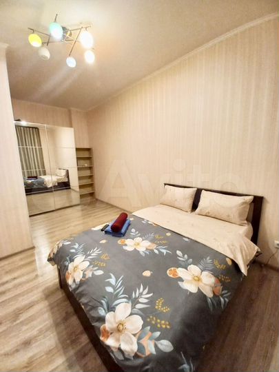 1-к. квартира, 45 м², 9/9 эт.
