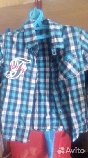 Рубашки, штаны