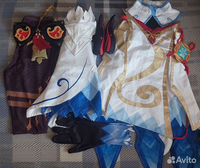 Косплей геншин