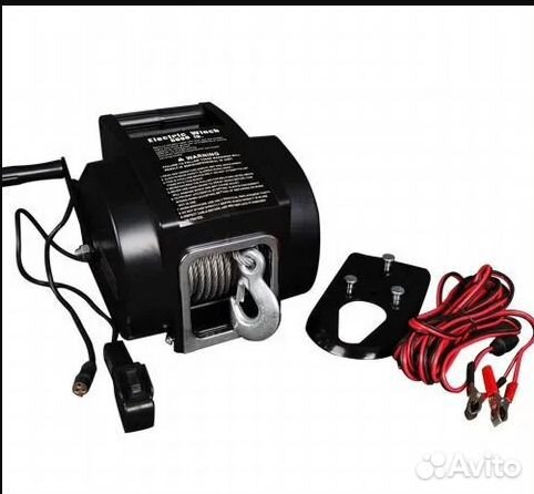 Лебедка якорная Electric Winch grizzly 3500 12v