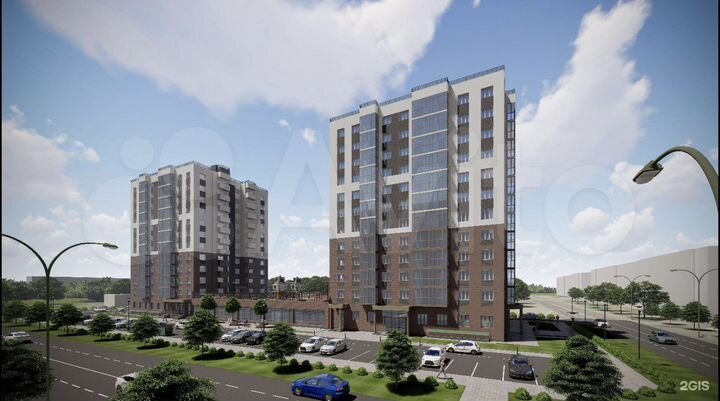 1-к. квартира, 38,2 м², 4/12 эт.