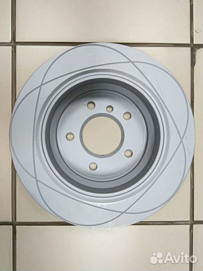 Диск тормозной задний BMW E39