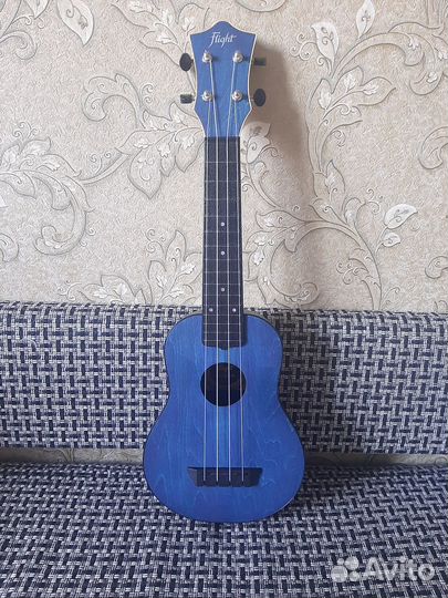 Укулеле Flight сопрано, модель TUS-35 DB