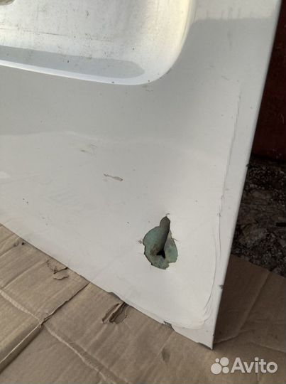 Дверь задняя левая Volkswagen Caddy