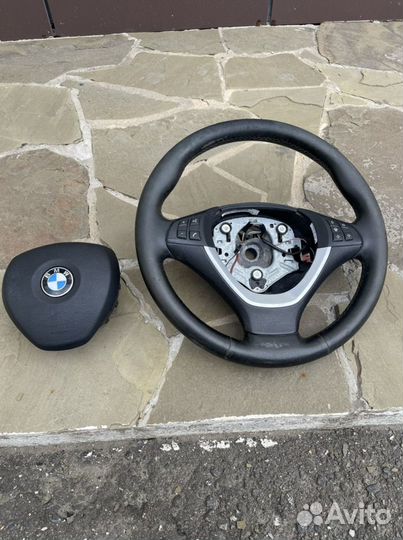Руль бмв е70