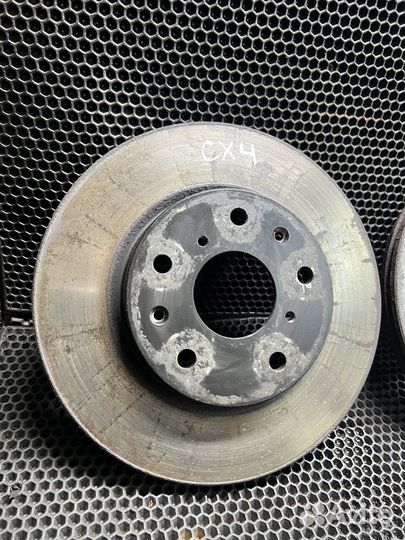 Передние тормозные диски Suzuki Sx4