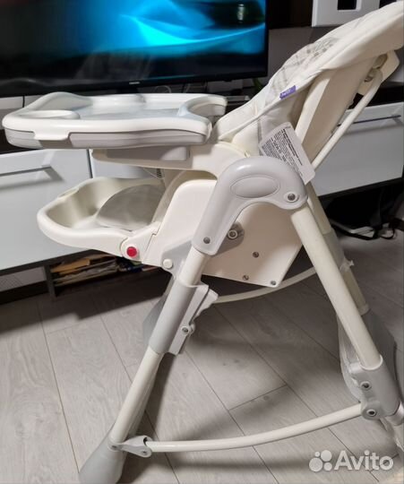 Стул для кормления happy baby