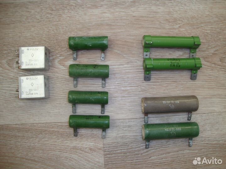 Резисторы,патрон керамический б/у очень качестве