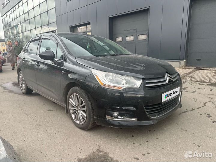 Citroen C4 1.6 AT, 2012, 130 000 км