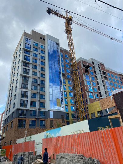 2-к. квартира, 76,1 м², 2/13 эт.