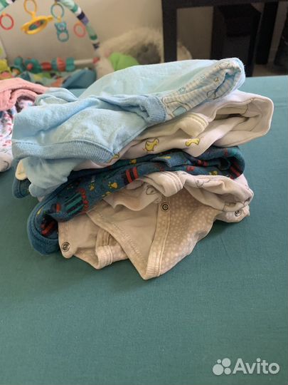 Детские вещи пакетом для девочек 3-6 месяцев