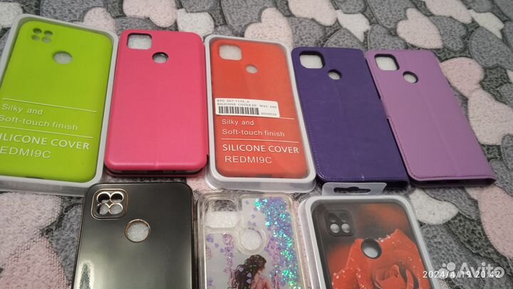 Чехлы на телефон redmi 9с