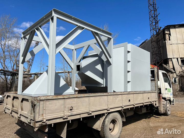 Бункера для сыпучих материалов