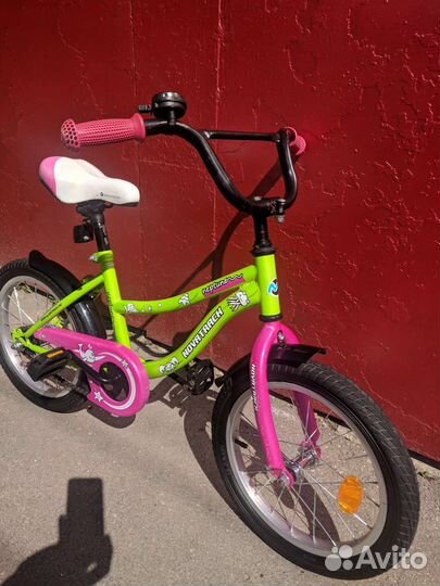 Детский велосипед novatrack neptune 16