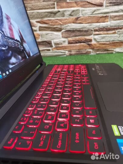 Игровой ноутбук Acer nitro 5 i5 11го/RTX 3050TI