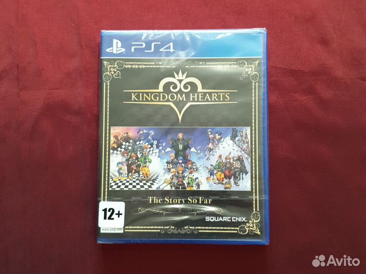 Kingdom hearts the story so far для Sony ps4 новый