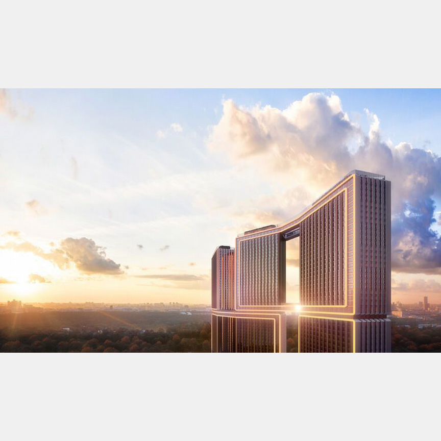 2-к. квартира, 67,3 м², 26/50 эт.