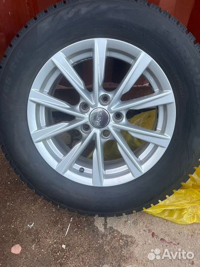 Зимняя резина на дисках