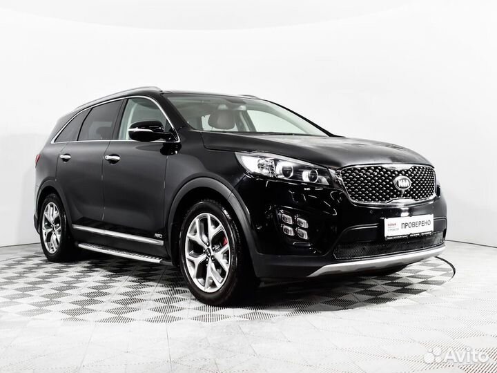 Kia Sorento Prime 2.2 AT, 2017, 123 903 км