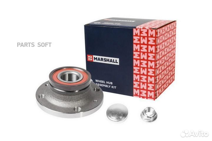 Ступица задн. Opel Corsa D, E 06- M8136552